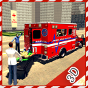 Ambulance Rescue Game 2017 Icon