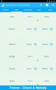 Songwriting Wizard screenshot 1