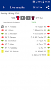 Live Scores for Liga 1 Romania screenshot 12