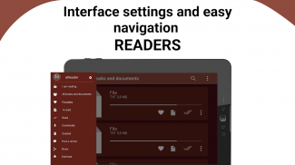eReader: reader of all formats screenshot 10