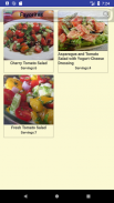 Vegetable Salad Recipes screenshot 8