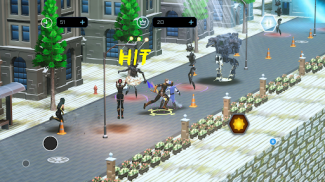 superhero games strike force screenshot 1
