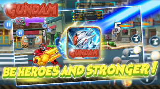 Super Power Gundan Battle screenshot 0