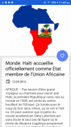 Nouvelle Haiti App screenshot 5