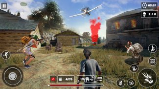 Survival: Fire Battlegrounds screenshot 0