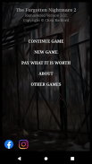 The Forgotten Nightmare 2 Text Adventure Game screenshot 7