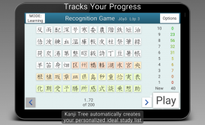 Japanese Kanji Tree screenshot 12