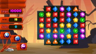 match 3 jewels - classical match 3 puzzles 💎 screenshot 3