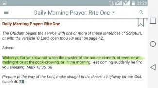 The Book of Common Prayer screenshot 6