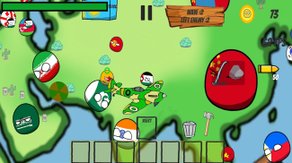 CountryBall Wars : Survival screenshot 6