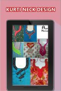 Ladies Kurti Designs : Neck screenshot 11