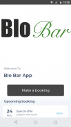 Blo Bar App screenshot 0