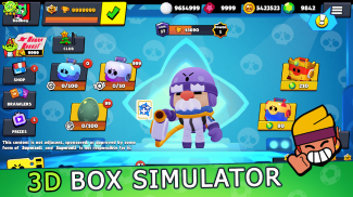 Box Simulator for Brawl Stars screenshot 4