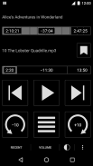 Simple Audiobook Player screenshot 1