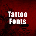 Tattoo Fonts