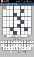 Crosswords 04 - April 2012 screenshot 1