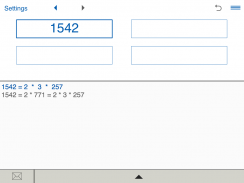 Prime Factor Calculator screenshot 3