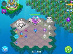 Merge Mermaids-magic puzzles screenshot 13