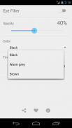 Eye Filter (Blue light filter) screenshot 1