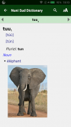 Nuni dictionnaire screenshot 2