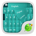 GO Keyboard Soft Green Theme