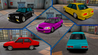 E30 Old Car Parking Simulation screenshot 4