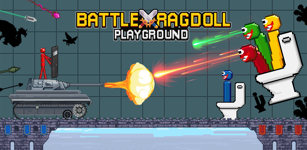 Ragdoll Playground 2 - Cameraman Toilet Sandbox Battle 2::Appstore  for Android