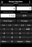 Recipe Calculator screenshot 0