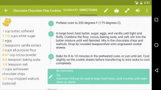 My CookBook (Recipe Manager) screenshot 2