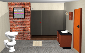 3D Escape Games-Bathroom screenshot 19