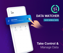 Data Watcher: Save Mobile Data screenshot 2