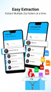 Zip File Reader: Zip Unzip App screenshot 4