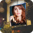 Hoarding Maker Billboard Photo Frame Icon