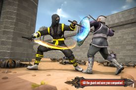 Ninja superhero dengan pahlawan pembunuh samurai screenshot 8