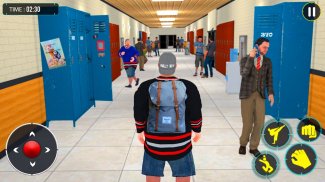 High School Gangs : Karate Fighting Simulator Game screenshot 0