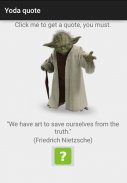 Yoda Quotes screenshot 0