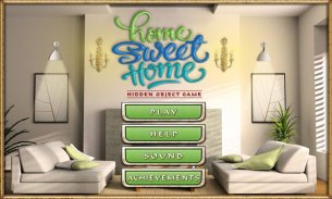 # 45 Hidden Objects Games Free New Home Sweet Home screenshot 2