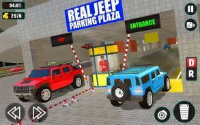 Modern Prado Car Parking Drive 3D: Car Games 2021 screenshot 2