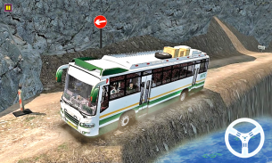 Coach Bus Driving Game screenshot 5