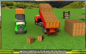 Farm Truck Silage Transporter screenshot 8