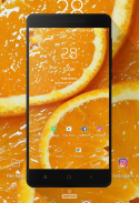 Orange Wallpaper screenshot 4