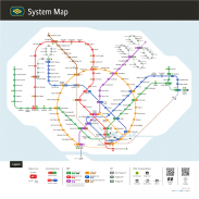 Singapore MRT Map latest screenshot 1