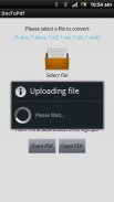 Doc To Pdf screenshot 2