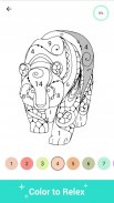 Paint Color - Paint color by number, coloring book screenshot 2