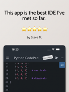 Python Code-Pad - Compiler&IDE screenshot 1