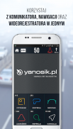 Yanosik: антирадар, навігація screenshot 0