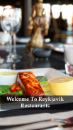 Reykjavik Restaurants & Around Iceland screenshot 0