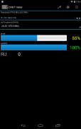 DVB-T meter screenshot 3