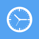 Zip Clock Icon