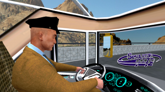 Coach Bus Simulator Driving 3 screenshot 5